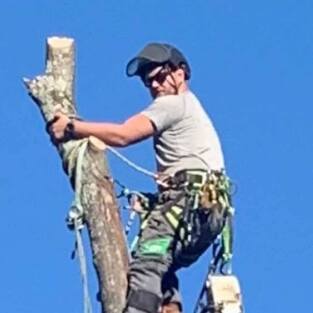 Michael DeVault at Tree Fellers